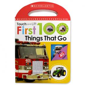 [솔드아웃] First 100 Touch and Lift: Things that Go - 보드북
