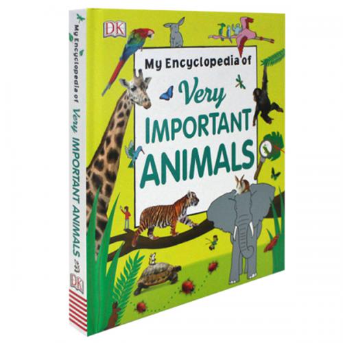 My Encyclopedia of Very Important Animals - 하드커버북