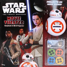 Star Wars The Force Awakens Movie Theater - 하드커버북