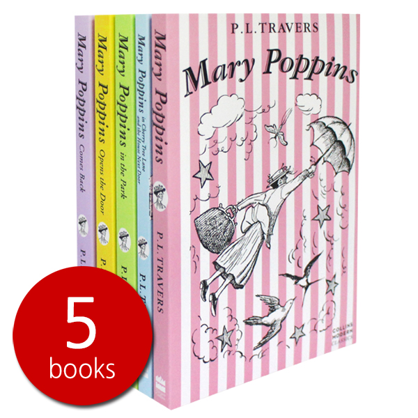 Mary Poppins 5 Books Collection - 챕터북