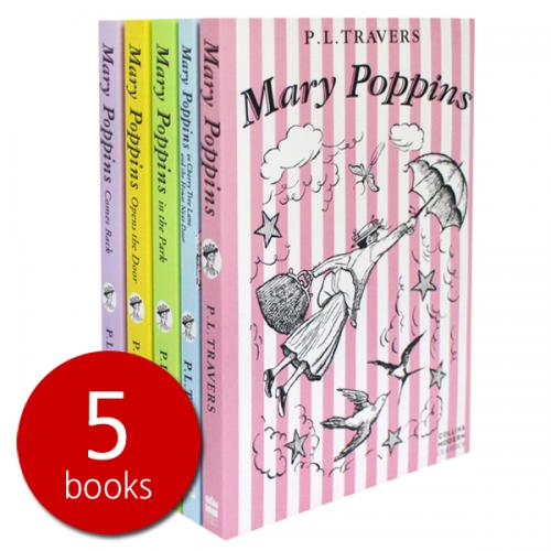 Mary Poppins 5 Books Collection - 챕터북