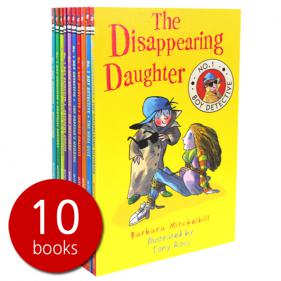 No. 1 Boy Detective Collection 10 Books Set - 챕터북