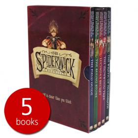 The Spiderwick Chronicles 5 Books Set - 챕터북