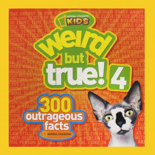 Weird But True! 4 300 Outrageous Facts - 페이퍼북