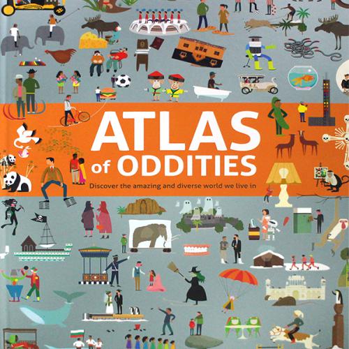 Atlas of Oddities_하드커버북