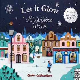 Let it Glow A Winters Walk - 하드커버북