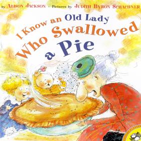 I Know an Old Lady Who Swallow a Pie - 페이퍼북