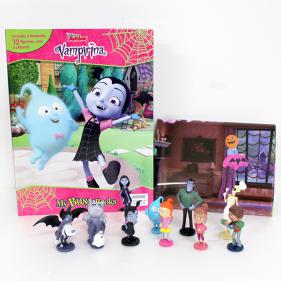 Disney Jr. Vampirina My Busy Books - 비지북