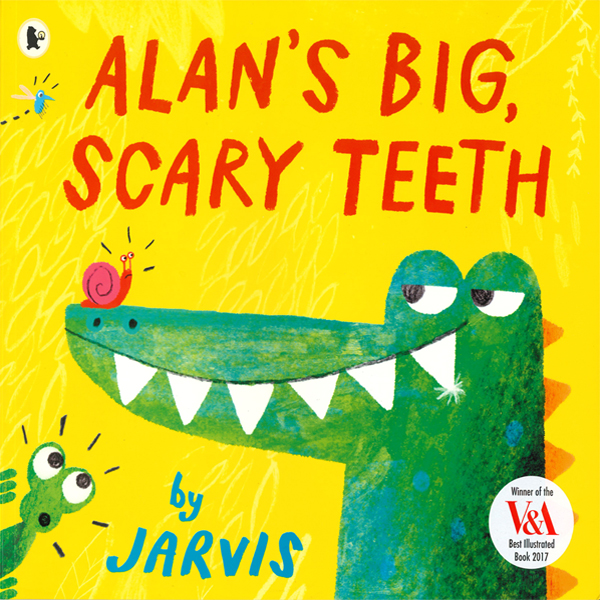 Alans Big, Scary Teeth - 페이퍼북