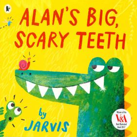 Alans Big, Scary Teeth - 페이퍼북