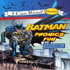 I Can Read! BATMAN PHONICS FUN - 하드커버북