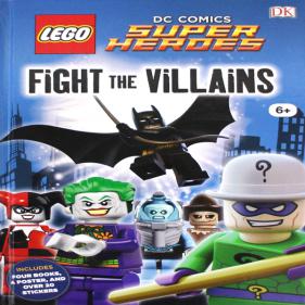 Lego DC Comic Super Heroes Fight the Villains - 하드커버북
