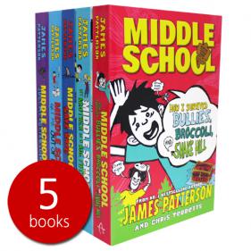 Middle School 5 Books Set - 챕터북