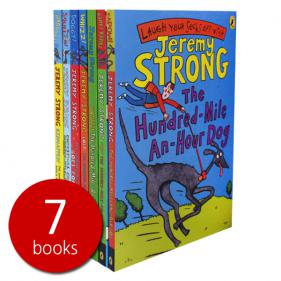 Jeremy Strong The Hundred-Mile-An-Hour Dog 7 Books Set - 챕터북