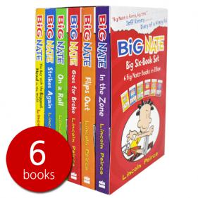Big Nate Big 6 Books Box Set - 챕터북