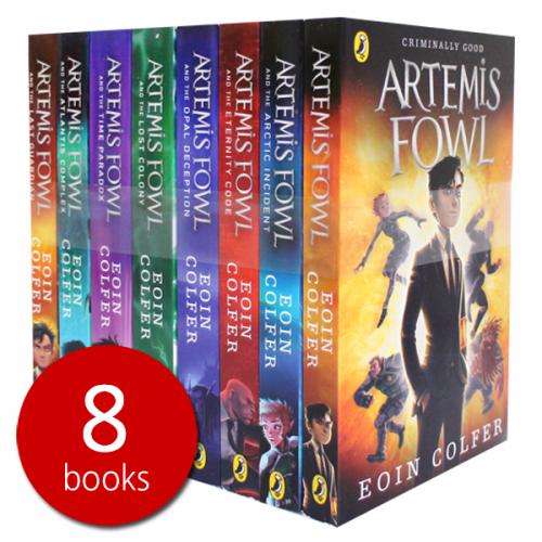 Artemis Fowl 8 Books Collection -챕터북