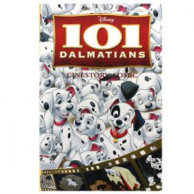 Disneys 101 Dalmatians Cinestory Comic - 그래픽 노블