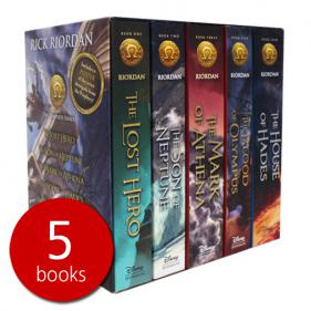 The Heroes of Olympus 5 Books Set - 챕터북