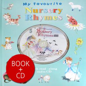 My Favourite Nursery Rhymes with Read-Along with CD - 하드커버북