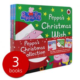 Peppas Christmas Collection 3 Books Set - 보드북