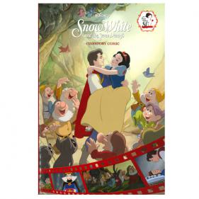 Disney Snow White and the Seven Dwarfs Cinestory Comic - 그래픽노블