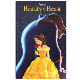 Disney Beauty and the Beast Cinestory Comic - 하드커버북