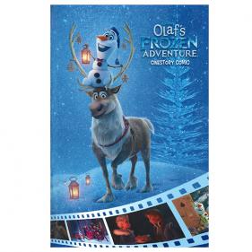 Disney Olafs Frozen Adventure Cinestory Comic - 그래픽노블