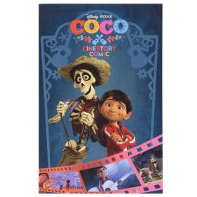 Disney CoCo Cinestory Comic - 그래픽 노블