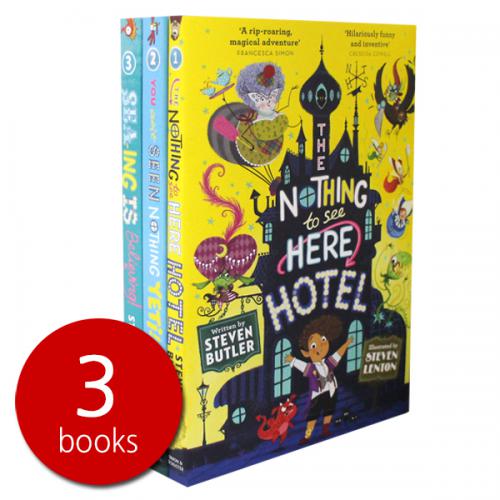 The Nothing to See Here Hotel 3 Books Collection - 챕터북