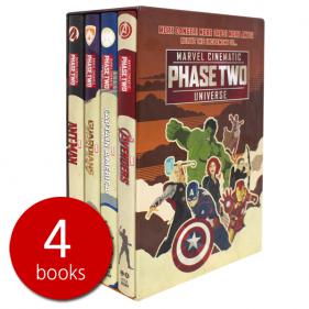 Marvel Cinematic Universe  Phase Two 4 Books Boxed Set - 챕터북