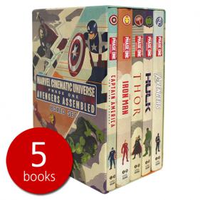 Marvel Cinematic Universe  Phase One 5 Books Boxed Set - 챕터북