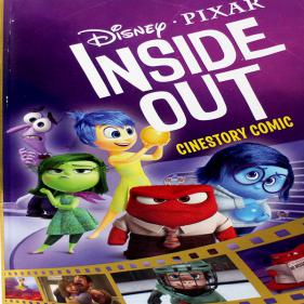 Disney / Pixar Inside Out Cinestory Comic - 페이퍼북