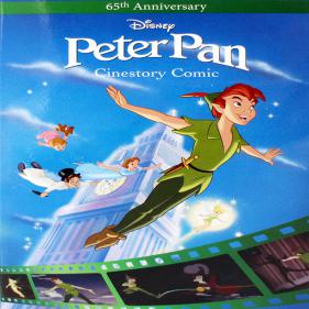 Disney Peter Pan Cinestory Comic - 페이퍼북