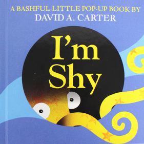 Im Shy: A Bashful Little Pop-up Book - 팝업북