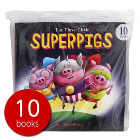 The Three Little Superpigs & Other Stories Collection - 10 Books_페이퍼북