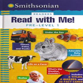 Smithsonian Readers Read with Me! Pre-Level 1_하드커버북