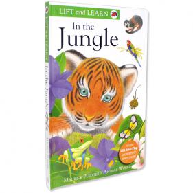 [솔드아웃] Maurice Pledger Lift and Learn: In the Jungle - 하드커버북