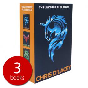 Chris dLacey The Unicorne Files 3 Books Set - 챕터북