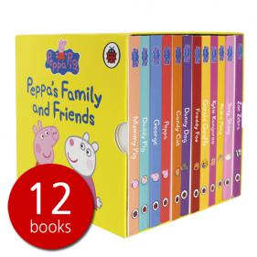 Peppas Family and Friends 12 Books Set - 보드북