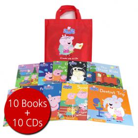 Peppa Pig 10 Books and 10 CDs Collection - 페이퍼북