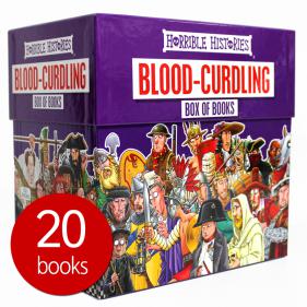  Horrible Blood Curdling Box Rivers Set-페이퍼북