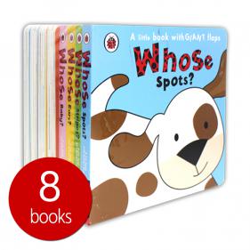 Whose! Collection 8 Book Set-플랩북