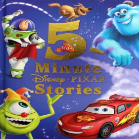 5Minute Disney Pixar Stories (5Minute Stories) - 하드커버북