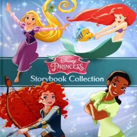 Disney Princess Storybook Collection - 하드커버북