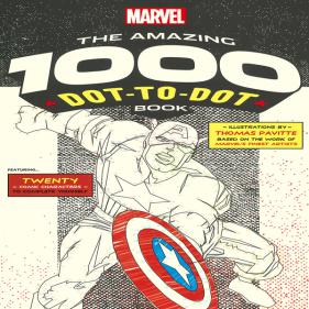 Marvel : The Amazing 1000 Dot-To-Dot Book - 페이퍼북