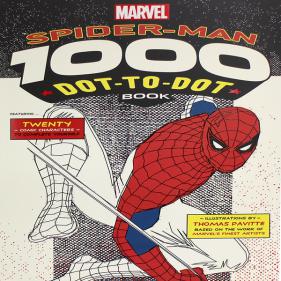 Marvel: Spider-Man 1000 Dot-to-Dot Book - 페이퍼북