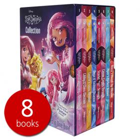 Disney Star Darlings 8 Books Collection - 챕터북