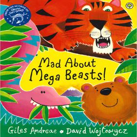 Mad About Mega Beasts!-페이퍼북