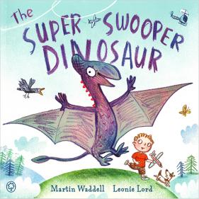The Super Swooper Dinosaur-페이퍼북