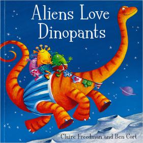 Aliens Love Dinopants-페이퍼북